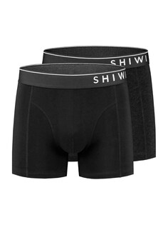 Обычные боксеры Shiwi, черный