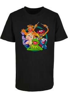 Рубашка ABSOLUTE CULT Muppets - Group Circle, черный