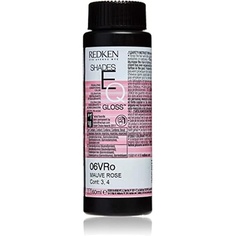 Перманентная краска для волос Shades Eq Gloss Demi 06Vro Лиловая роза 60 мл, Redken