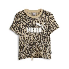 Рубашка для выступлений Puma, бежевый/черный