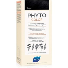 Краска для волос 210G - Черный, Phyto