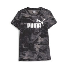 Рубашка для выступлений Puma ESS+, серый/черный