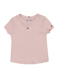 Обычная рубашка Tommy Hilfiger ESSENTIAL, темно-розовый