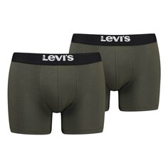 Трусы боксеры LEVIS, хаки