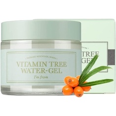 Водный гель «Витаминное дерево» 75 г с 72,39% витаминной воды для детоксикации кожи, I&apos;M From