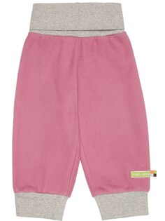 Зауженные брюки loud + proud, розовый