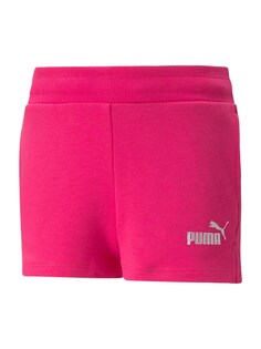 Обычные тренировочные брюки Puma, темно-розовый