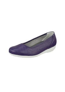 Балетки Natural Feet Catharina, темно фиолетовый