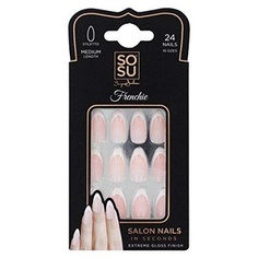 Frenchie Salon Длинные накладные ногти, Sosu