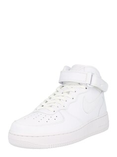 Высокие кроссовки Nike Sportswear Air Force 1 Fresh, белый