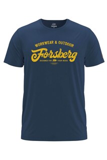 Футболка FORSBERG Överson, морской синий Форсберг