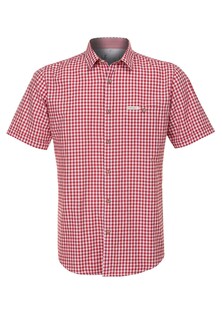 Комфортная традиционная рубашка на пуговицах Stockerpoint, красный