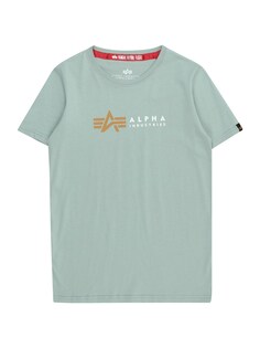 Рубашка Alpha Industries, мятный