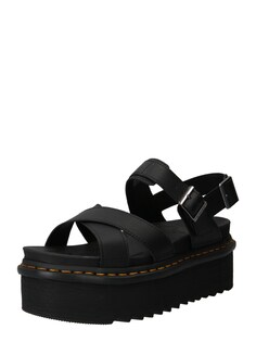 Сандалии Dr. Martens Voss Ii Quad, черный