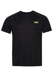 Рубашка для выступлений Superdry, черный