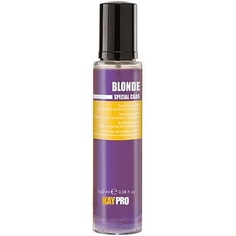 Kepro Осветляющая сыворотка для блондинок с сапфиром для светлых, обесцвеченных и мелированных волос 100мл, Kay Pro