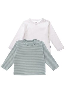 Рубашка LILIPUT, зеленый/белый