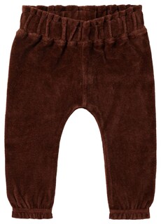 Зауженные брюки Noppies Vinita, темно коричневый