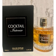 Cocktail Intense Ea De Parfum 100 мл унисекс одеколон, Fragrance World