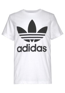 Футболка Adidas Trefoil, белый