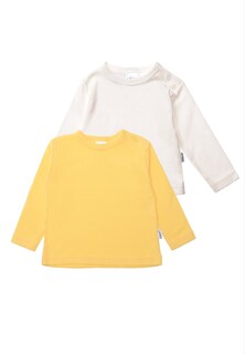 Рубашка LILIPUT, желтый/белый