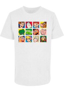 Рубашка ABSOLUTE CULT Toy Story - Character Squares, белый