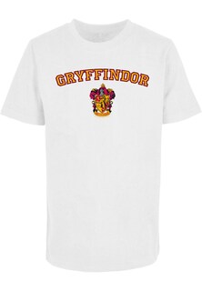 Рубашка ABSOLUTE CULT Harry Potter - Hogwarts Gryffindor Crest, белый