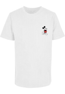 Рубашка ABSOLUTE CULT Mickey Mouse -Kickin Retro, белый