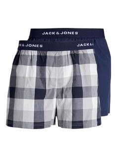 Трусы боксеры JACK &amp; JONES Luca, темно-синий/пыльный синий