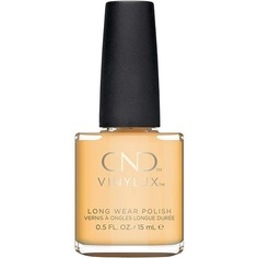 Лак для ногтей Vinylux Long Wear, лампа не требуется, 15 мл Vagabond Yellow, Cnd