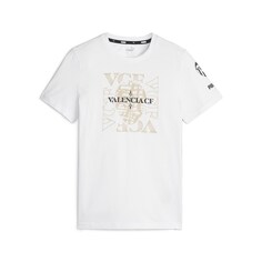 Рубашка для выступлений Puma Valencia CF, белый