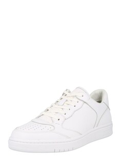Кроссовки Polo Ralph Lauren POLO CRT LUX-SNEAKERS-LOW TOP LACE, белый