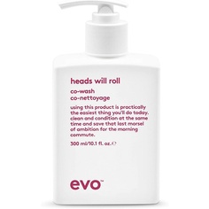 Heads Will Roll очищающий кондиционер для вьющихся волос 300мл, Evo