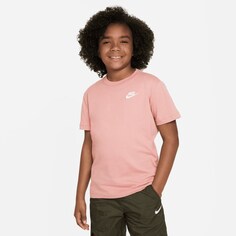 Рубашка Nike Sportswear, пастельно-оранжевый