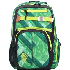 Рюкзак NitroBags Hero, светло-зеленый/темно-зеленый