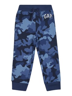 Зауженные брюки Gap, синий/голубой/темно-синий