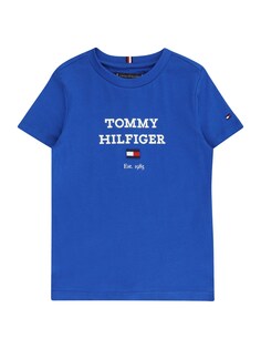 Рубашка Tommy Hilfiger, темно-синий/королевский синий