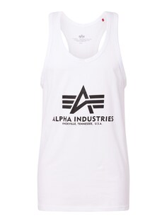 Футболка Alpha Industries, белый