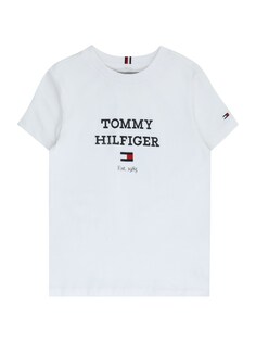 Рубашка Tommy Hilfiger, белый