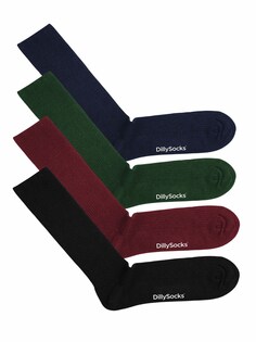 Носки Dillysocks, темно-синий/зеленый/красный/черный