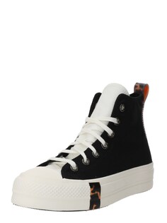 Высокие кроссовки Converse Chuck Taylor All Star Lift, черный