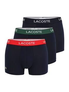 Трусы боксеры Lacoste, ночной синий