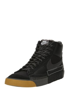 Высокие кроссовки Nike Sportswear Blazer Pro Club, черный