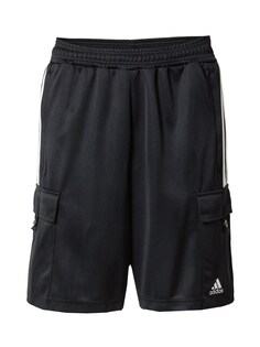 Обычные тренировочные брюки Adidas Tiro, черный