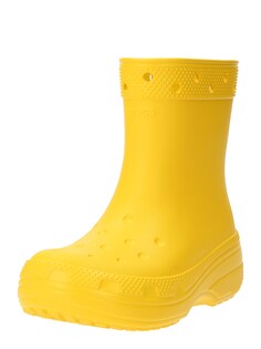 Резиновые сапоги Crocs, желтый