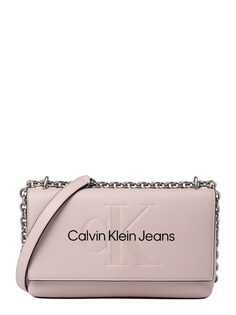 Сумка через плечо Calvin Klein, розовый