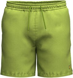 Свободные брюки Lyle &amp; Scott, зеленый