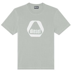Футболка Diesel, серый