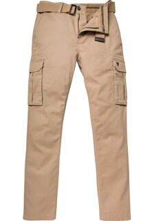 Обычные брюки-карго H.I.S, бежевый