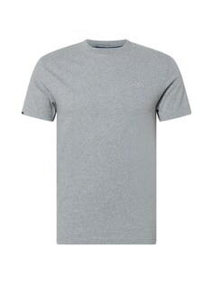 Зауженная футболка Superdry, серый